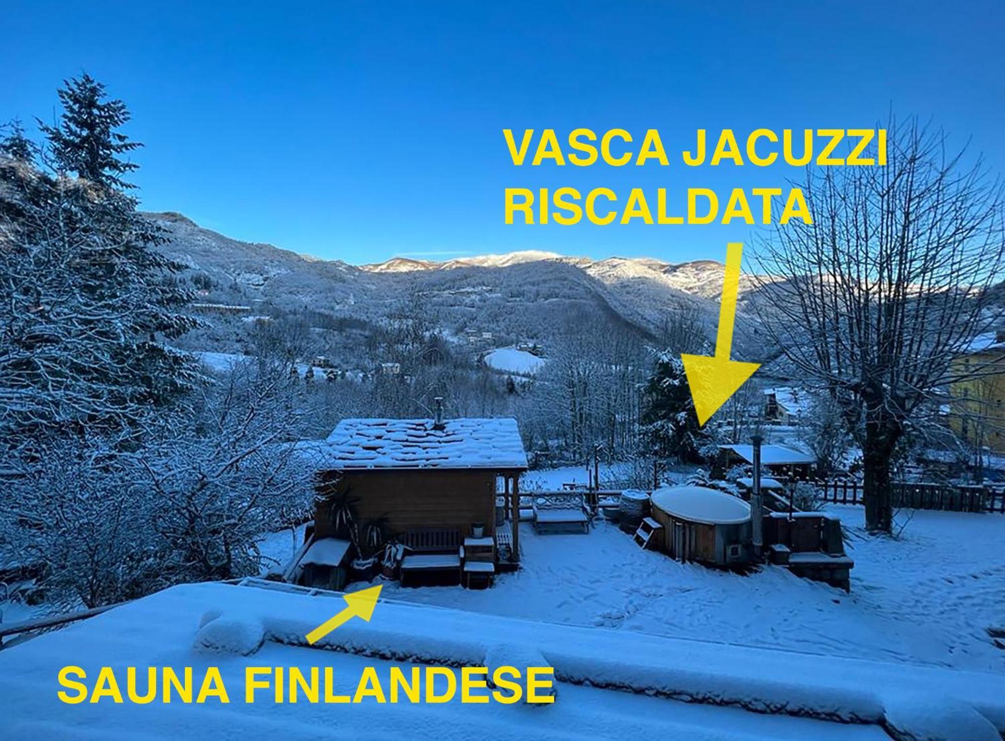 Casa Benassi ,Room&Suite , Con Zona Benessere Riolunato Kültér fotó