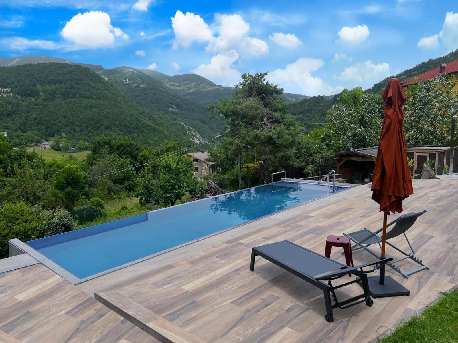 Casa Benassi ,Room&Suite , Con Zona Benessere Riolunato Kültér fotó