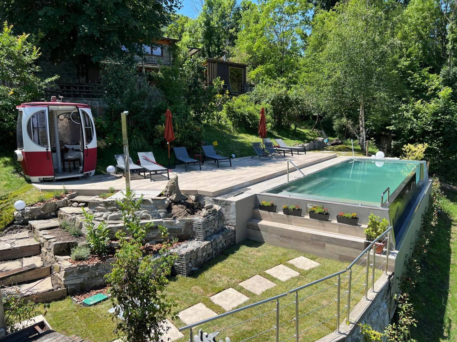 Casa Benassi ,Room&Suite , Con Zona Benessere Riolunato Kültér fotó